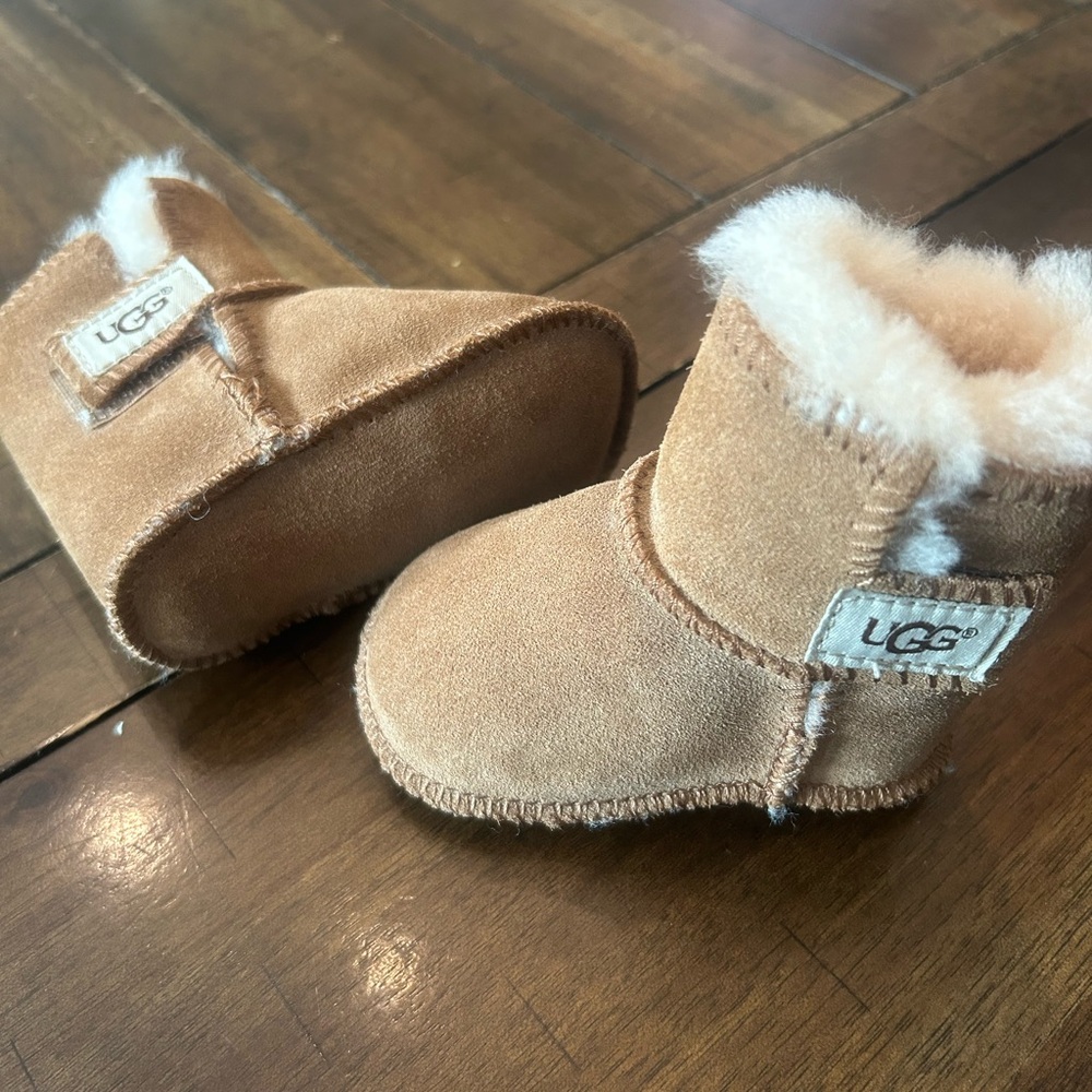 UGG Tan Infant Boots